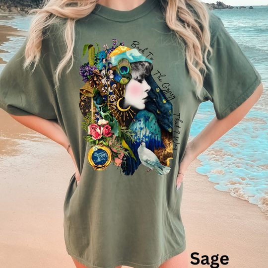 Discover Stevie Nicks Shirt, Fleetwood Mac Shirt, Vintage Stevie Nicks Concert Tee