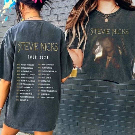 Discover Stevie Nicks Tour T-Shirt Collection