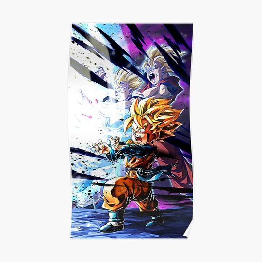 Discover Family Kamehameha Premium Matte Vertical Poster