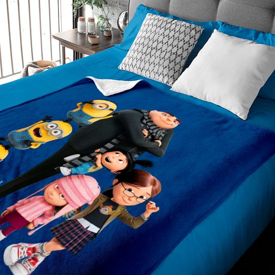 Discover Despicable Me | Minions, Gru & Baby Blankets