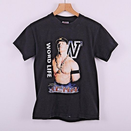 Discover Jo Cen Vintage Wrestling Entertainment WWF T-Shirt