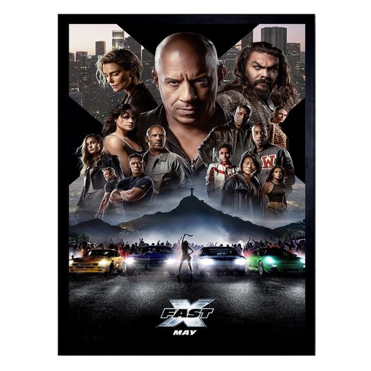 Discover Fast X Movie Fast And Furious 2023 Movie poster