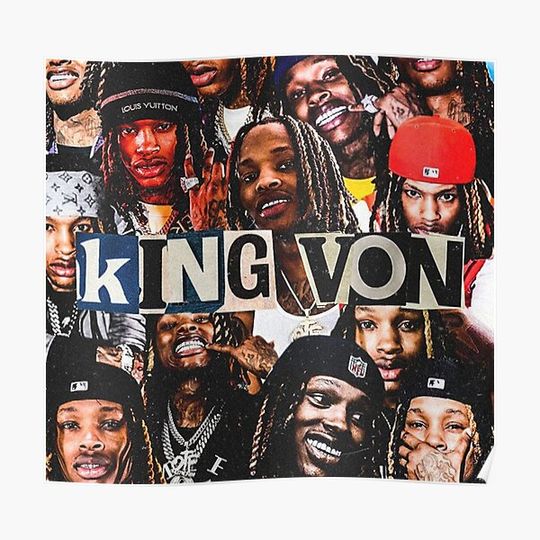 Discover KingVon Perform Premium Matte Vertical Poster