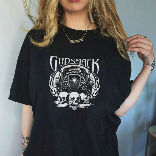 Discover When Legends Rise American Rock Band Godsmack, Rock Shirt