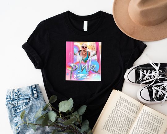 Discover Pink Summer 2023 Tour T Shirt