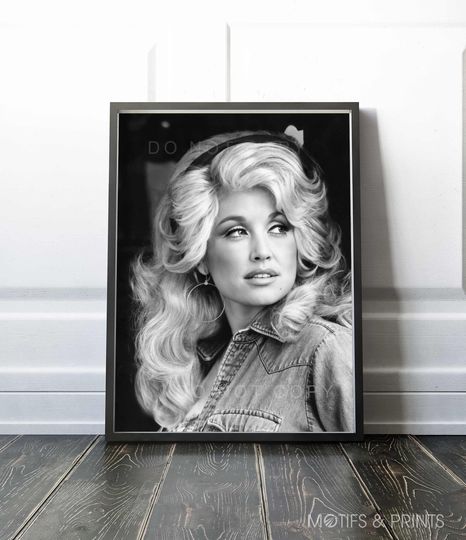 Discover Dolly Parton Poster
