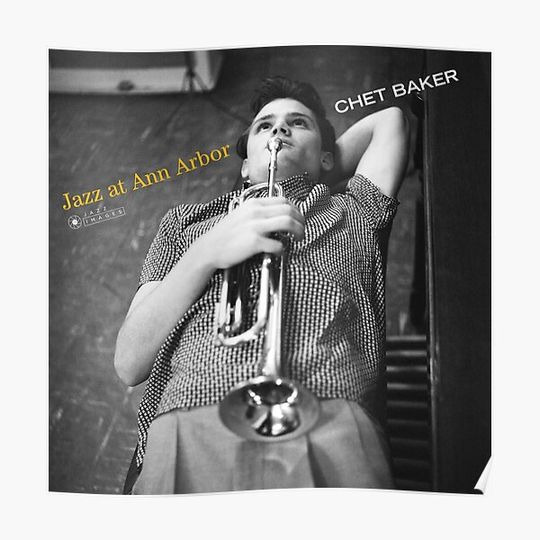 Discover chet baker Premium Matte Vertical Poster
