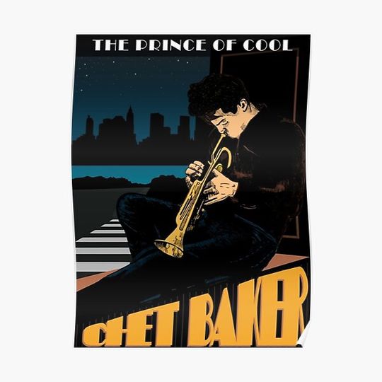 Discover The Prince Of Cool Premium Matte Vertical Poster