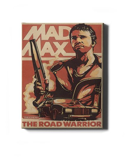 Discover Mad Max Film Poster, Movie Film Poster