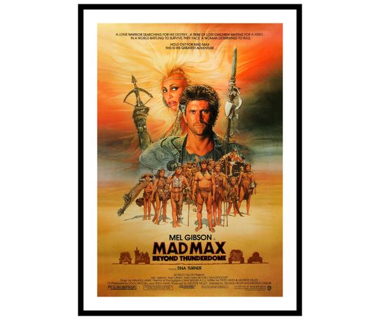 Discover Mad Max - Beyond Thunderdome Movie Poster