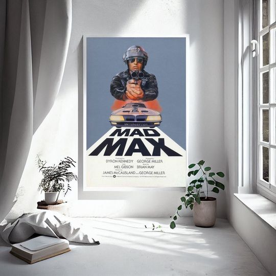 Discover Mad Max 1979 Movie Poster