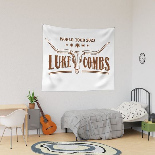 Discover Combs World Tour 2023 Tapestry