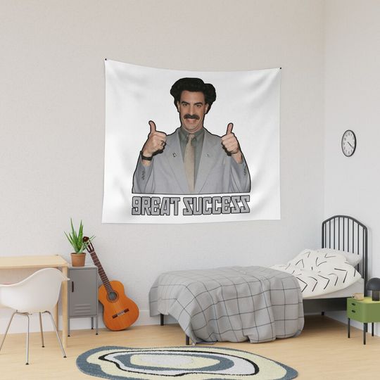 Discover Borat, Great Success Tapestry