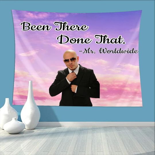 Discover Mr 305 Worldwide Tapestry
