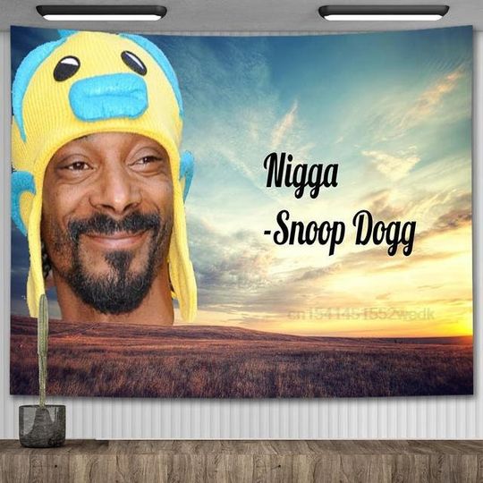 Discover The Snoop Dogg Funny Tapestry