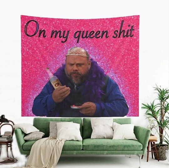 Discover Funny Bertram Meme Wall Hanging Tapestry