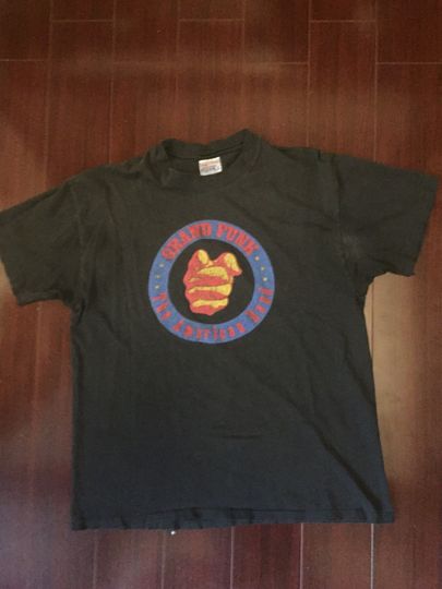 Discover 1996 Grand Funk - The American Band tour vintage tee shirt