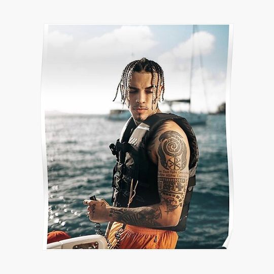 Discover Rauw Alejandro Premium Matte Vertical Poster