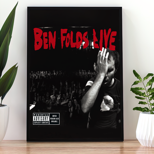 Discover Ben Folds ben folds live Premium Matte Vertical Poster