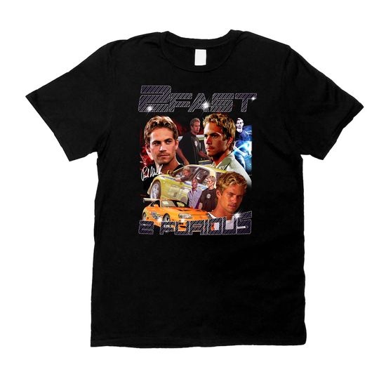Discover The 2 Fast 2 Furious Paul Walker Shirt, Fast And Furious Shirt