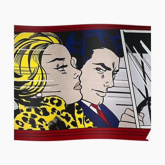 Discover Roy Lichtenstein Premium Matte Vertical Poster