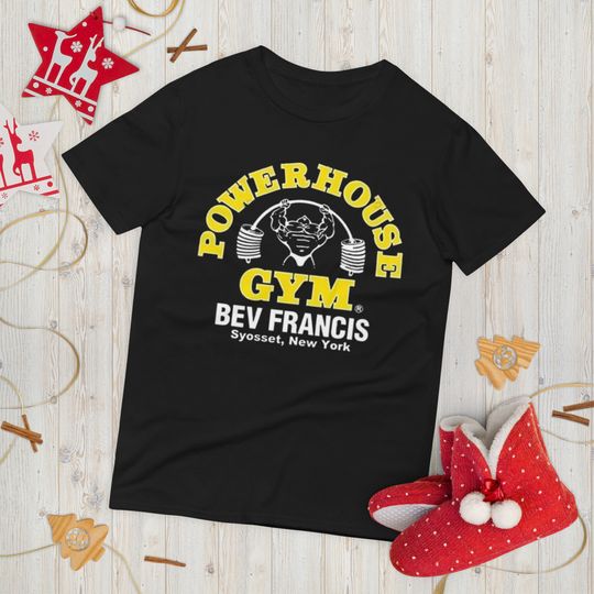 Discover Unisex Powerhouse Gym Short-Sleeve T-Shirt