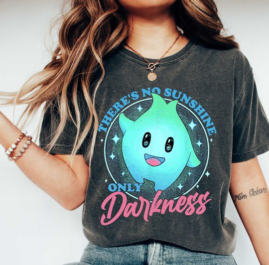 Discover There's No Sunshine Only Darkness shirt, Lumalee Shirt
