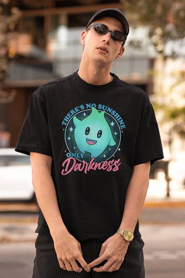 Discover There's No Sunshine Only Darkness shirt, Lumalee Shirt