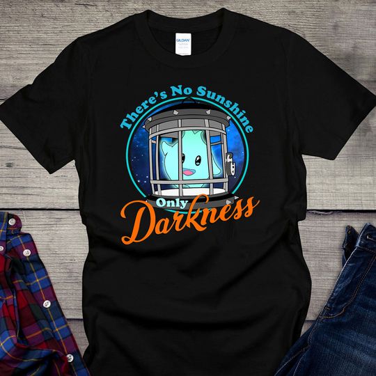Discover There's No Sunshine Only Darkness T-Shirt, Lumalee Shirt