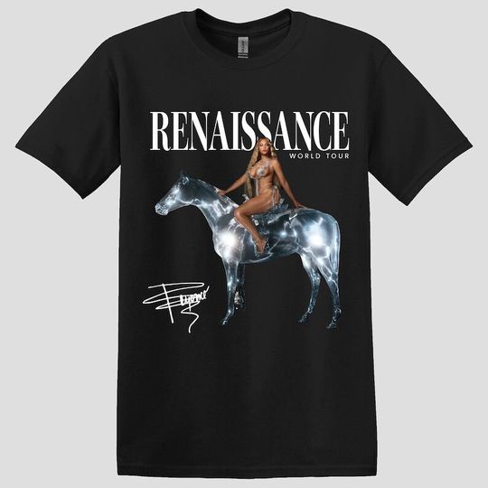 Discover Renaissance Tour 2023 T-shirt, Renaissance T-Shirt