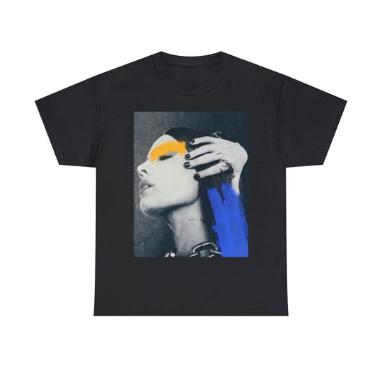 Discover Halsey / Aesthetic Premium Unisex Crew Neck T-Shirt / Aesthetic Clothing / Music Gift / Birthday Gift / Streetwear Fashion / Music Merch