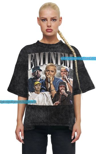 Discover Eminem Shirt, Classic 90s Graphic Tee