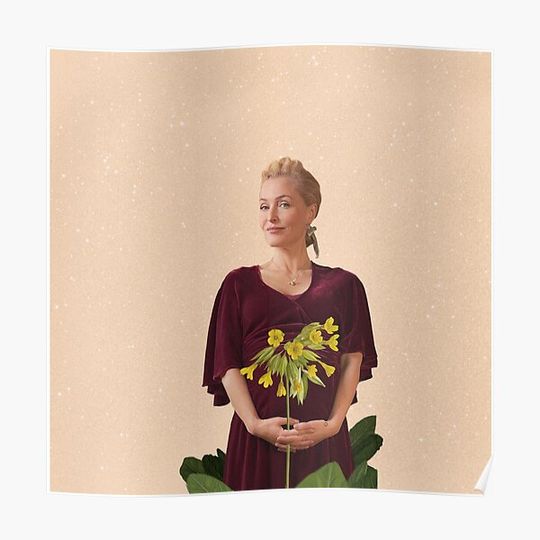 Discover Gillian Anderson as Jean Premium Matte Vertical Poster