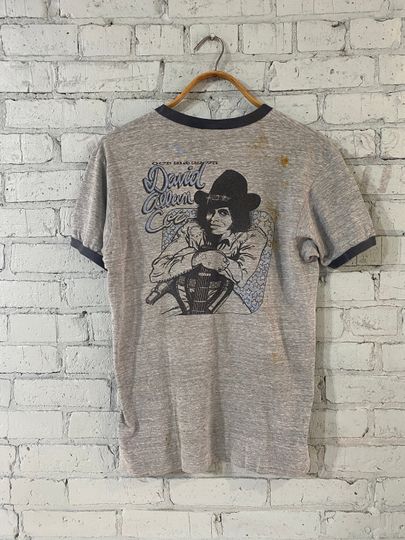 Discover David Allan Coe 1975 Vintage Shirt