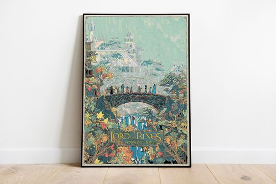 Discover Lord of The Rings Poster
