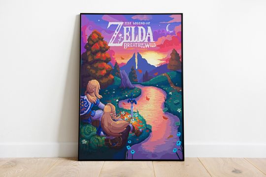 Discover The Legend of Zelda Poster
