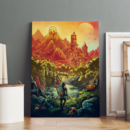 Discover The Legend of Zelda Poster