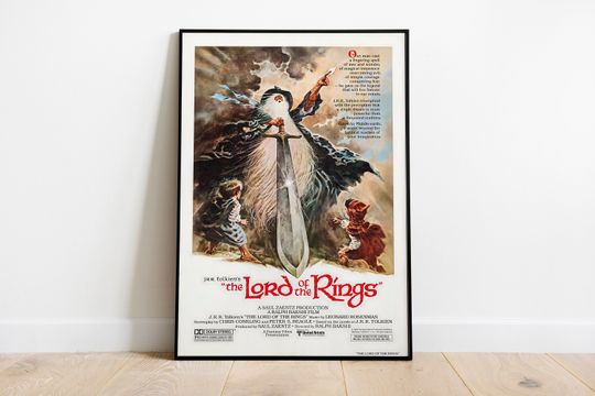 Discover Lord of The Rings Poster