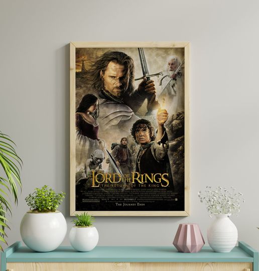 Discover Lord of the Rings: Return of the King Movie Poster