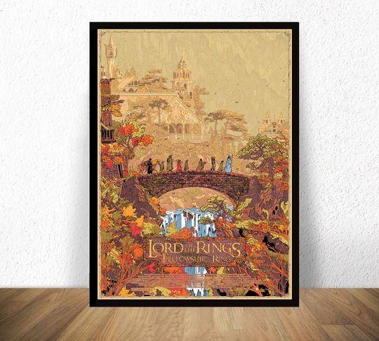 Discover Lord Of Rings Movie Poster