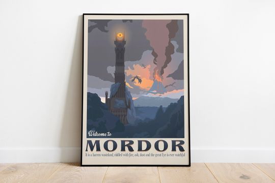 Discover Lord of The Rings Poster