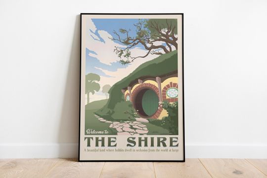Discover Lord of The Rings Poster