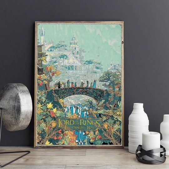 Discover Lord of The Rings Poster