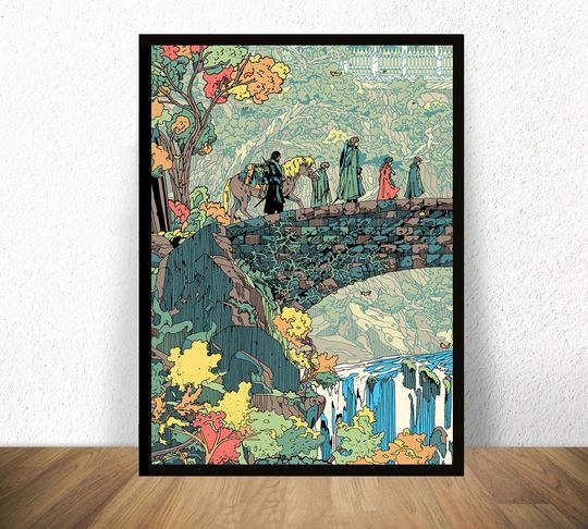 Discover Lord Of Rings Movie Poster