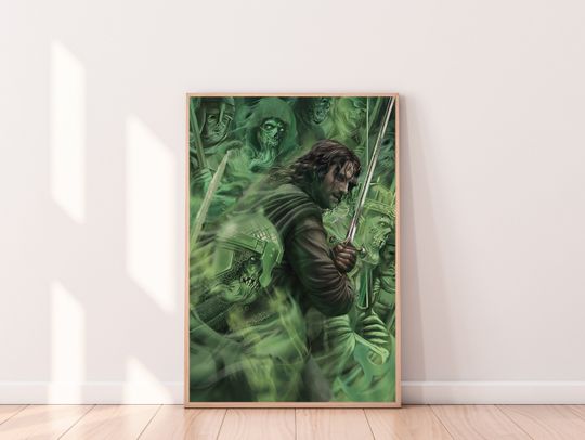 Discover The Lord of the Rings Aragorn Poster