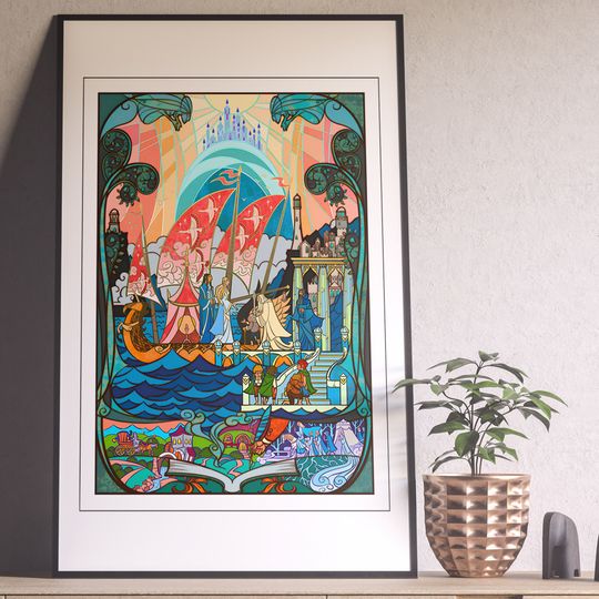 Discover Lord of The Rings Poster