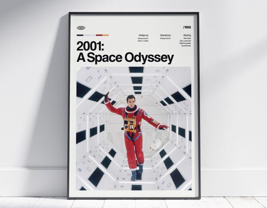 Discover 2001 A Space Odyssey Movie Poster