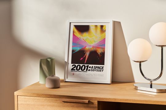 Discover 2001: A Space Odyssey Poster