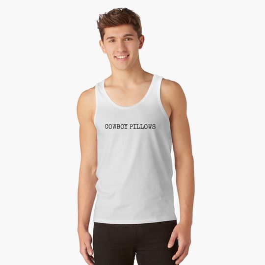 Discover Cowboy pillows Tank Top