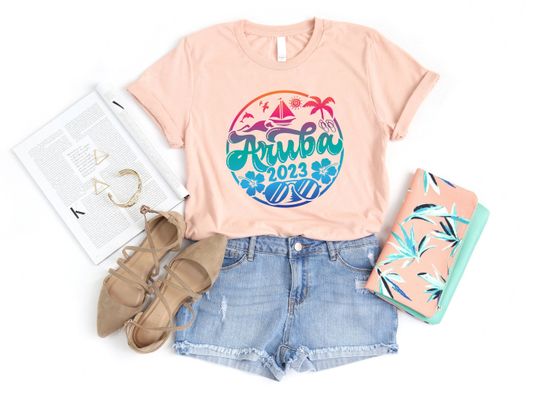 Discover Aruba Vacation Shirt,Summer Holiday Tshir